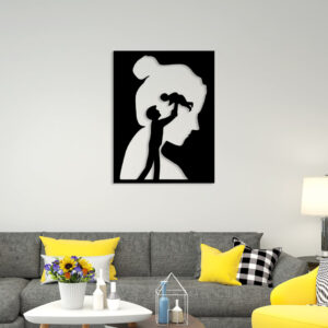 Loving Mother Metal Wall Art4