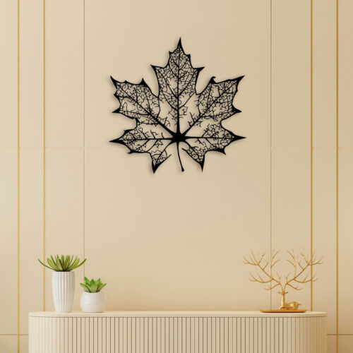 Maple Leaf Metal Wall Art