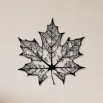 Maple Leaf Metal Wall Art1