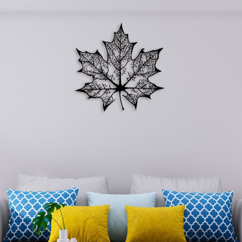 Maple Leaf Metal Wall Art4