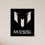 Messi Lover Metal Wall Art1