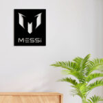 Messi Lover Metal Wall Art3