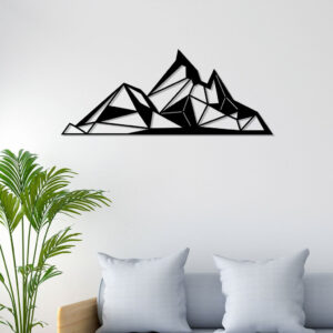 Mountain Metal Wall Art2