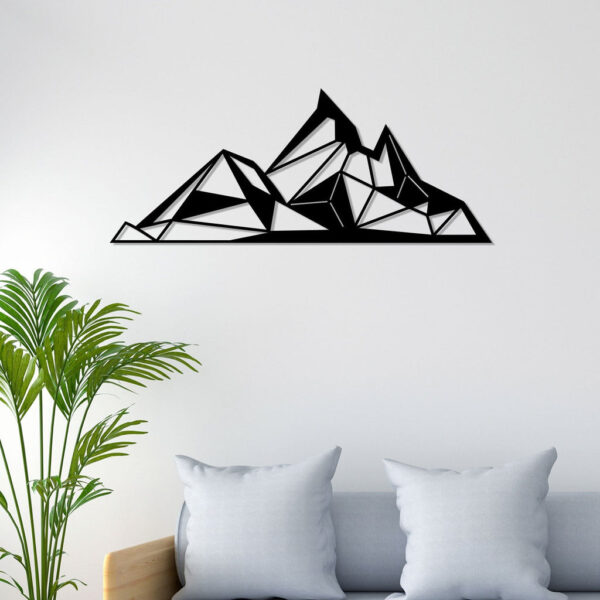 Mountain Metal Wall Art2