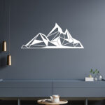 Mountain Metal Wall Art4