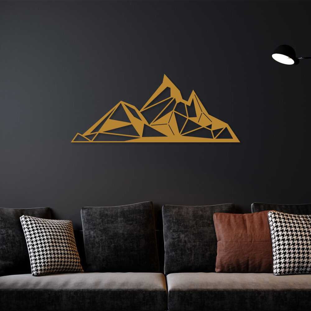 Mountain Metal Wall Art5