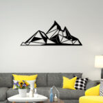 Mountain Metal Wall Art6