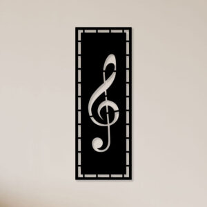 Music Lover Metal Wall Art1