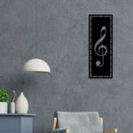 Music Lover Metal Wall Art2