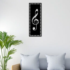 Music Lover Metal Wall Art4