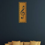 Music Lover Metal Wall Art5 1