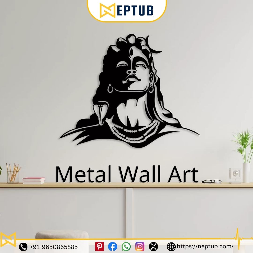 Unique Metal Wall Art: Shop Now for Black Beauty!