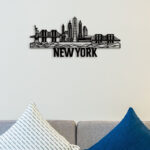 New York City Metal Wall Art2