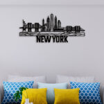 New York City Metal Wall Art3