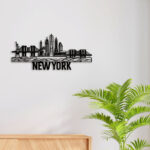 New York City Metal Wall Art4