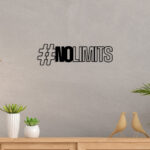 No Limit Metal Wall Art4