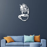 Owl Face Metal Wall Art5