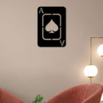 Playing Card Metal Wall Art2