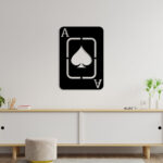 Playing Card Metal Wall Art5 1