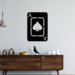 Playing Card Metal Wall Art6