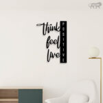 Positive Vibes Metal Wall Art3