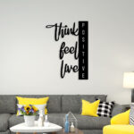 Positive Vibes Metal Wall Art5