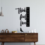 Positive Vibes Metal Wall Art6