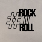 Rock N Roll Metal Wall Art1