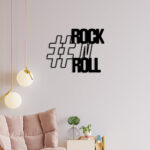 Rock N Roll Metal Wall Art2