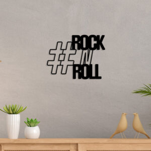 Rock N Roll Metal Wall Art4