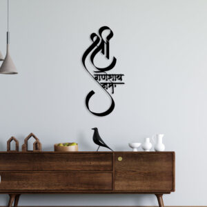 Shree Ganesh Metal Wall Art3