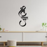 Shree Ganesh Metal Wall Art4