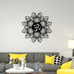 Sunflower Metal Wall Art