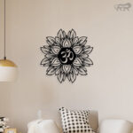 Sunflower Metal Wall Art1