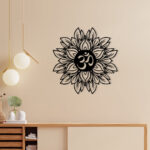 Sunflower Metal Wall Art3