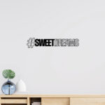 Sweet Dreams Metal Wall Art