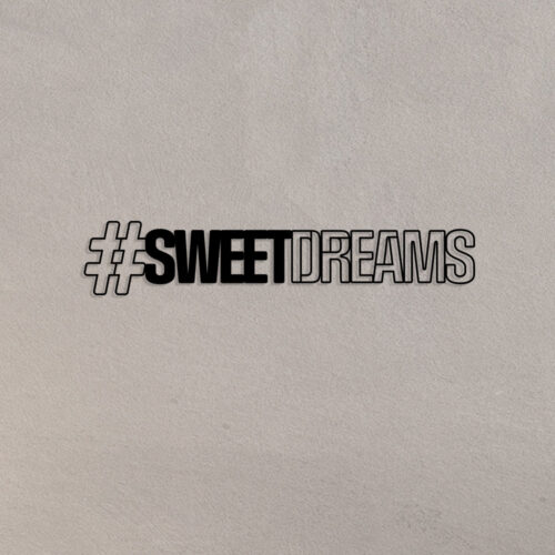 Sweet Dreams Metal Wall Art1