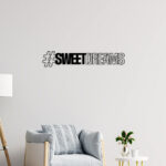 Sweet Dreams Metal Wall Art2