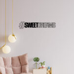 Sweet Dreams Metal Wall Art3