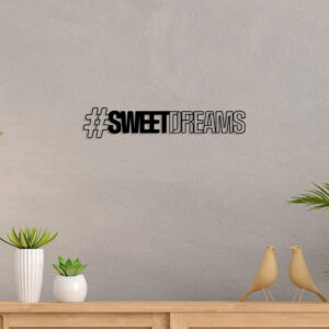 Sweet Dreams Metal Wall Art4