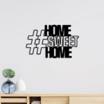 Sweet Home Metal Wall Art4