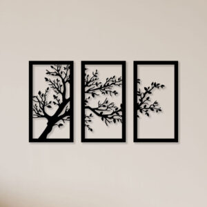 Tree Without Leaf Metal Wall Art1