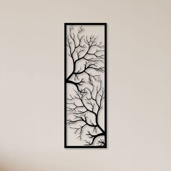 Two Elegant Tree Metal Wall Art1