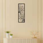 Two Elegant Tree Metal Wall Art3