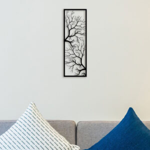 Two Elegant Tree Metal Wall Art4