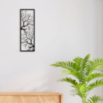 Two Elegant Tree Metal Wall Art5