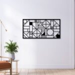 Ultimate Abstract Design Metal Wall Art