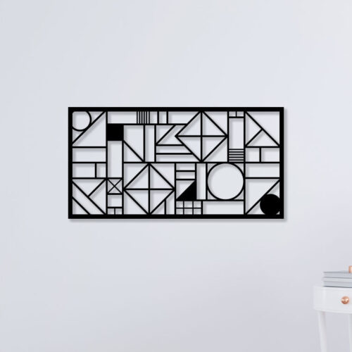 Ultimate Abstract Design Metal Wall Art1