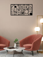 Ultimate Abstract Design Metal Wall Art4