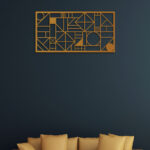 Ultimate Abstract Design Metal Wall Art5